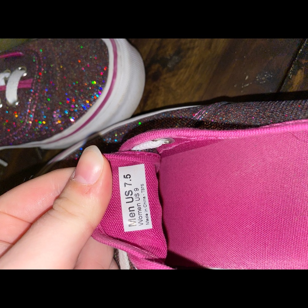 Vans shoes! Worn twice!
